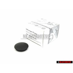 VW Original Tapon Negro Satinado - 1H0867164 B41