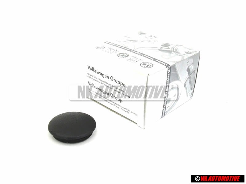 VW Original Tapon Negro Satinado - 1H0867164 B41