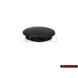 VW Original Tapon Negro Satinado - 1H0867164 B41