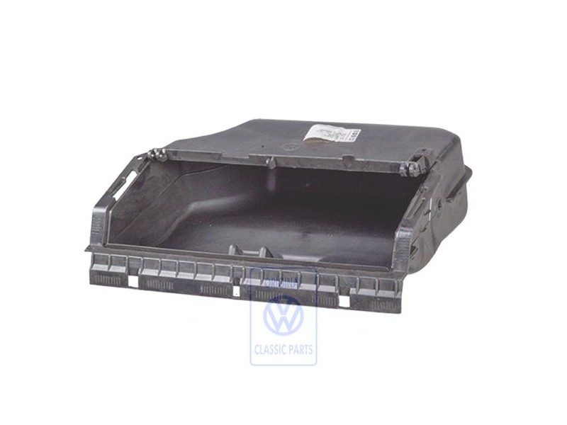 VW Original Guantera Negro Satinado - 191857101 01C