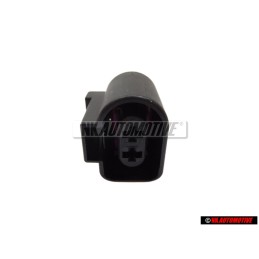 VW Original Caja De Contactos Planos Con Bloqueo De Contacto - 1J0973722