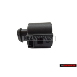 VW Original Caja De Contactos Planos Con Bloqueo De Contacto - 1J0973722