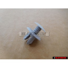 VW Original Clip Gris Perla - 7H0867299 Y20
