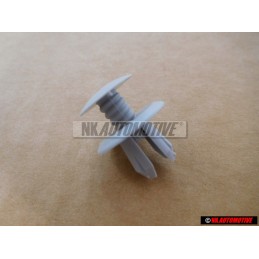 VW Original Clip Gris Perla - 7H0867299 Y20