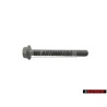 VW Original Tornillo Hexagonal Con Collar - N 91105601
