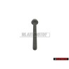 VW Original Tornillo Hexagonal Con Collar - N 91105601