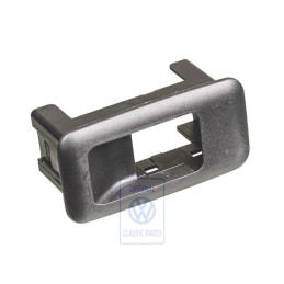 VW Original Recepcion Conmutador Negro Satinado - 701959550B 01C