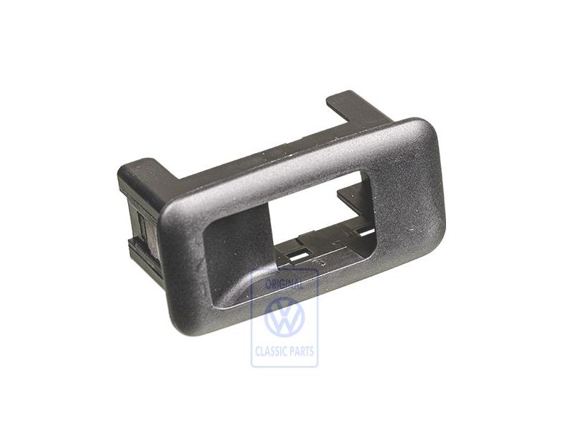 VW Original Recepcion Conmutador Negro Satinado - 701959550B 01C