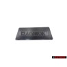 VW Original Chapa Portante - 1H0000320