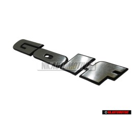 VW Original GOLF Trasero Rotulo Insignia Emblema - 191853687J GX2