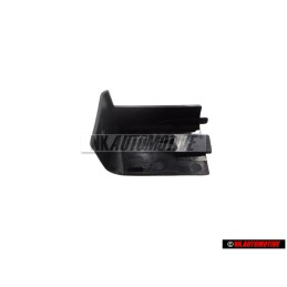 VW Original Moldura Cobertora Negro Satinado - 1H0853996 B41