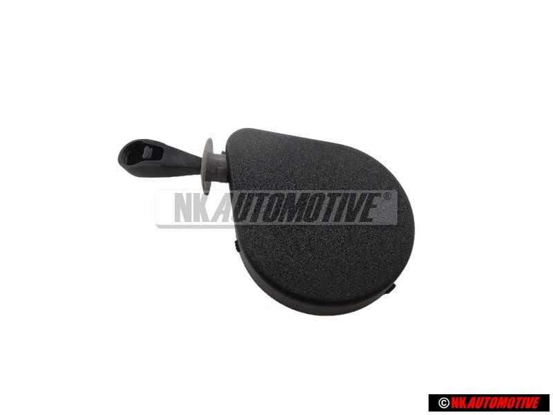 VW Original Banda Retent. Con Enrollador Gris Franela - 1J6867791A U71