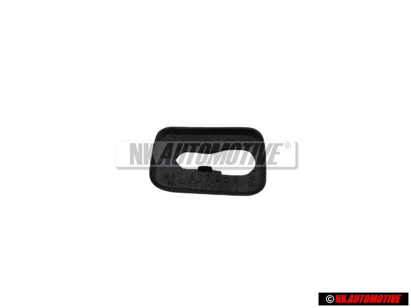 VW Original Base Negro Satinado - 443837209 01C