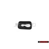 VW Original Base Negro Satinado - 443837209 01C