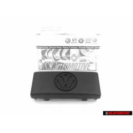 VW Original Tapa Protectora Negro Satinado - 251419669A 01C