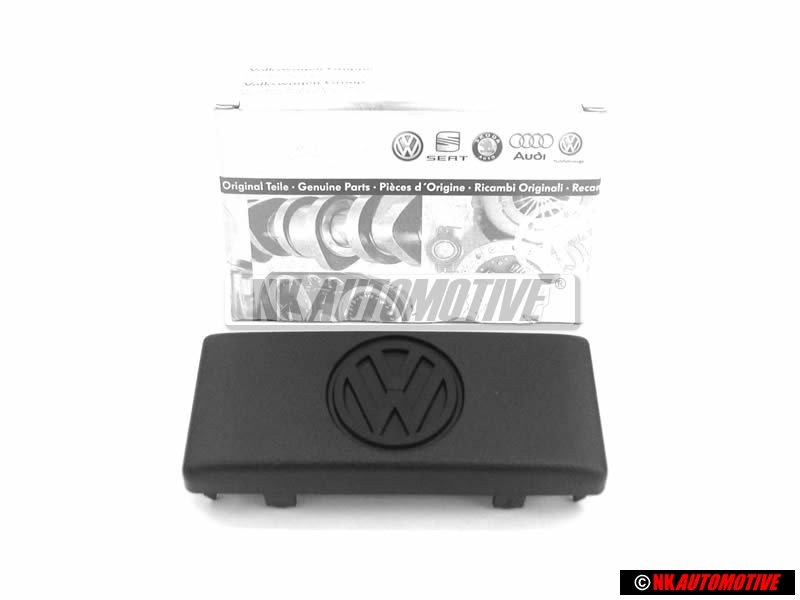 VW Original Tapa Protectora Negro Satinado - 251419669A 01C