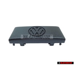 VW Original Tapa Protectora Negro Satinado - 251419669A 01C