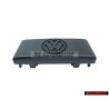 VW Original Tapa Protectora Negro Satinado - 251419669A 01C