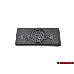 VW Original Tapa Protectora Negro Satinado - 251419669A 01C