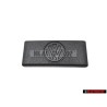 VW Original Tapa Protectora Negro Satinado - 251419669A 01C