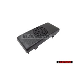 VW Original Tapa Protectora Negro Satinado - 251419669A 01C