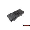 VW Original Tapa Protectora Negro Satinado - 251419669A 01C