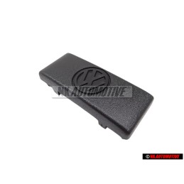 VW Original Tapa Protectora Negro Satinado - 251419669A 01C