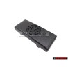 VW Original Tapa Protectora Negro Satinado - 251419669A 01C