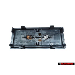 VW Original Tapa Protectora Negro Satinado - 251419669A 01C