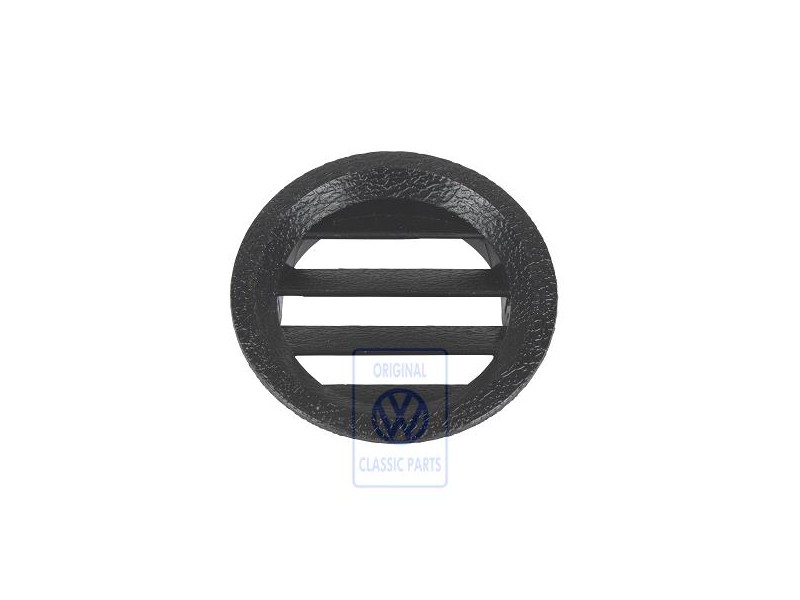 VW Original Recubrimiento P. Salida Aire Negro - 171819705 041
