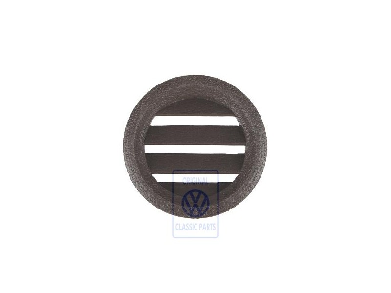VW Original Recubrimiento P. Salida Aire Marron Silla - 171819705 90V