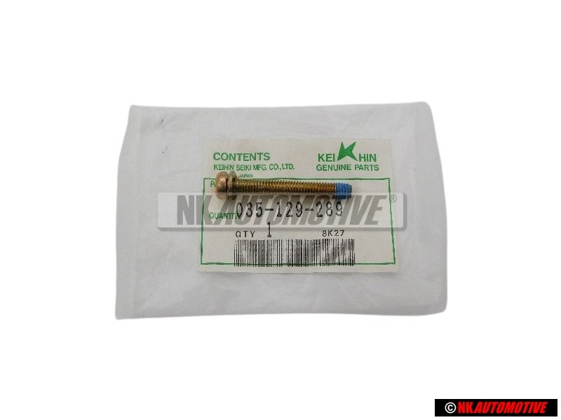 VW Original Tornillo Hexagonal - 035129289