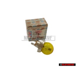 VW Original Bombilla, Cristal Amarillo - N 0177054
