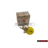 VW Original Bombilla, Cristal Amarillo - N 0177054