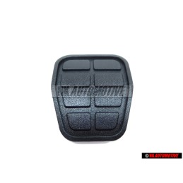 VW Original Casquete De Pedal Negro Satinado - 321721173 01C