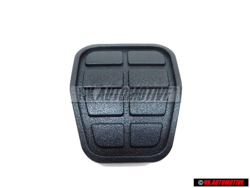 VW Original Casquete De Pedal Negro Satinado - 321721173 01C