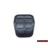 VW Original Casquete De Pedal Negro Satinado - 321721173 01C