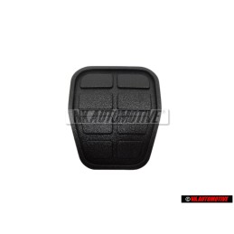 VW Original Casquete De Pedal Negro Satinado - 321721173 01C