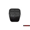 VW Original Casquete De Pedal Negro Satinado - 321721173 01C