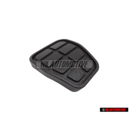 VW Original Casquete De Pedal Negro Satinado - 321721173 01C