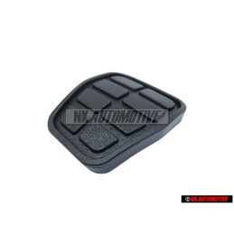 VW Original Casquete De Pedal Negro Satinado - 321721173 01C