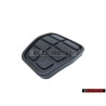 VW Original Casquete De Pedal Negro Satinado - 321721173 01C