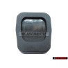VW Original Casquete De Pedal Negro Satinado - 321721173 01C
