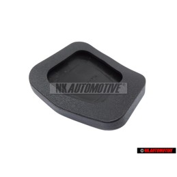 VW Original Casquete De Pedal Negro Satinado - 321721173 01C