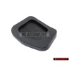 VW Original Casquete De Pedal Negro Satinado - 321721173 01C