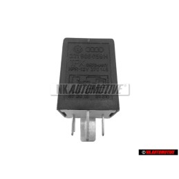 VW Original Rele De Bomba De Combustible - 321906059H