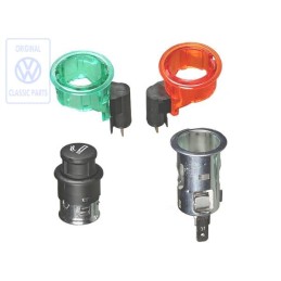 VW Original Encendedor De Cigarrillos Con Tomacorriente Y Manguito - 321998305