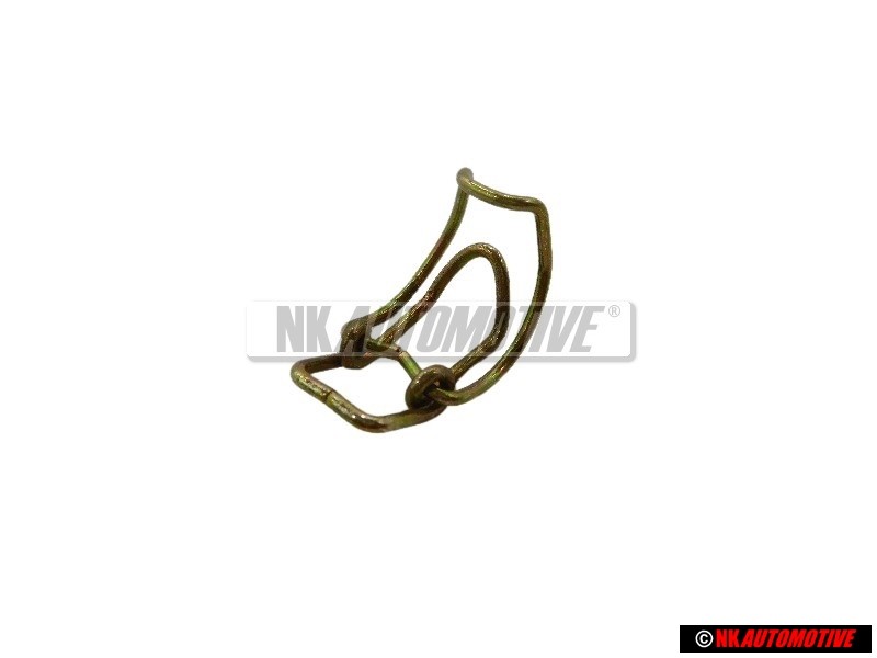 VW Original Estribo Cierre - 341129614