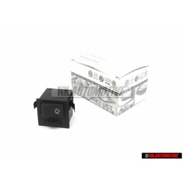 VW Original Conmutador P. Luz Con Regula- Dor - 323941531G 01C