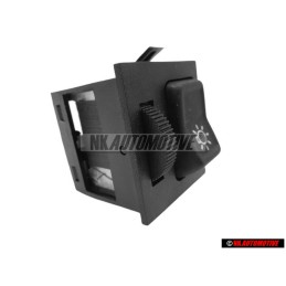 VW Original Conmutador P. Luz Con Regula- Dor - 323941531G 01C